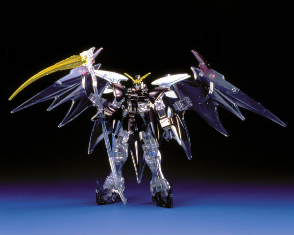 XXXG-01D2 Gundam Deathscythe Hell Custom (Metal Clear Special), Shin Kidou Senki Gundam Wing Endless Waltz, Bandai, Model Kit, 1/144
